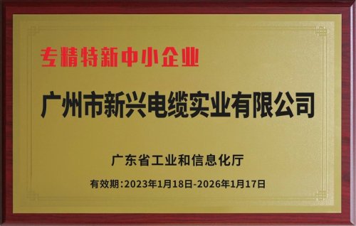 專精特新中小企業(yè)